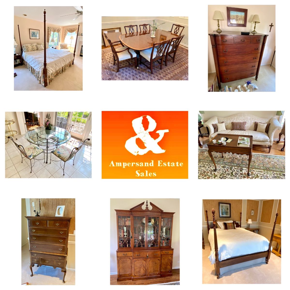 Ampersand High End Estate Sale Northbrook,... starts on 7/26/2024