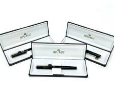 Diplomat Germany Black & Gold Fountain Pens
