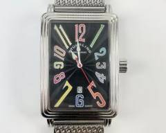 Stuhrling Uptown Ozzie Genteel Quartz Dress Watch Model No. 102M
