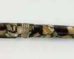 Stipula Etruria 991 Tortoise Shell Celluloid Fountain Pen Limited Edition No. 434/991 With 18k Nib & Sterling Silver Trim
