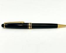 Montblanc Meistersteuck 164 Black & Gold Ballpoint Pen
