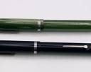 Esterbrook USA Black & Flamed Green Fountain Pens
