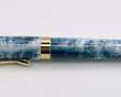 Jinhao X450 Blue & White Marbled Ballpoint Pen
