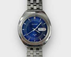 Vintage Seiko Electronic EL-70 Day/Date Quartz Wristwatch
