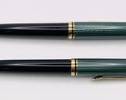Pelikan Germany K600 Green Striped Ballpoint Pen & Mechanical Pencil Set
