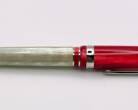 Laban LTF-322 Rainbow Pearl Red Ballpoint Pen
