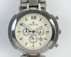 Croton Chronomaster Stainless Steel Quartz Chronograph
