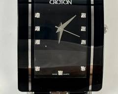 Croton Diamond Quartz Dress Watch Ref. CN307048
