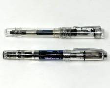 Conklin Duraflex Limited Edition No. 1894/1898 & TWSBI Diamond 580 Translucent Fountain Pens
