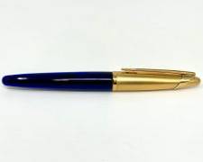Waterman Paris Edson Sapphire Blue Ballpoint Pen
