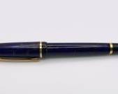 Waterman France Phileas Blue Marble Fountain Pen
