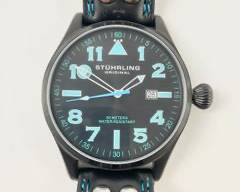 Stuhrling Flieger Style Quartz Watch
