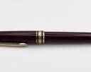 Montblanc Meisterstruck 585 Burgundy Fountain Pen 14k 4810 Nib Germany
