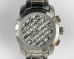 Invicta Carbon Fiber Quartz Chronograph Model No. 3350
