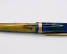 Laban Taroko Sunrise Blue Marbleized Ballpoint Pen
