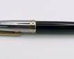 Bettoni The Gathering Of The Robes Black, Silver, & Gold Accented Ballpoint Pen
