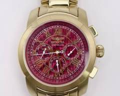 Invicta Carbon Fiber Quartz Chronograph Model No. 4061
