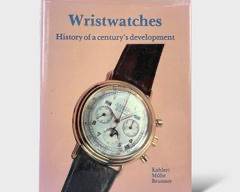 1986 1st English Edition Wristwatches History Of A Centurys Development By Kahlert Muhe Brunner Published By Schiffer Publishing
