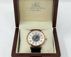 Adee Kaye Skeleton Dial Manual Dress Watch Ref. AK5019-M
