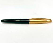 Waterman Paris Edson Emerald Green Ballpoint Pen
