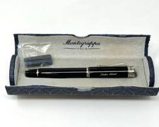Montegrappa Ducale Black Customized Ballpoint Pen
