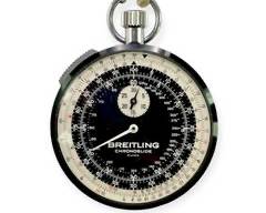Breitling Chronoslide Stopwatch Cal. 320 Movement Ref. 1577
