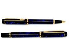 Waterman France Le Man Rhapsody Mineral Blue Ballpoint Pen & Mechanical Pencil Set
