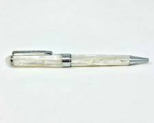 Mother of Pearl Ballpoint Pen, Unmarked

