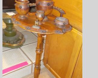 Antique Smoking Table