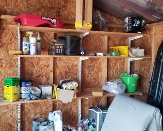 Shed supplies
