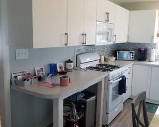 Cute contemporary kitchen 