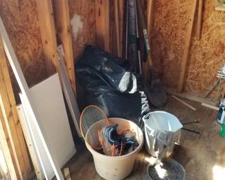 Shed supplies