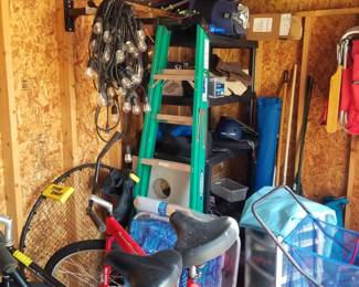 Shed stuff