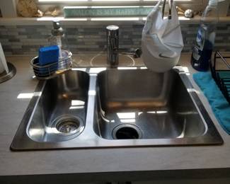 Everything including the kitchen sink!