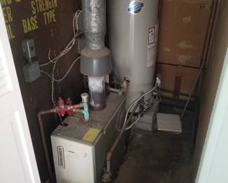 Boiler; hot water heater 