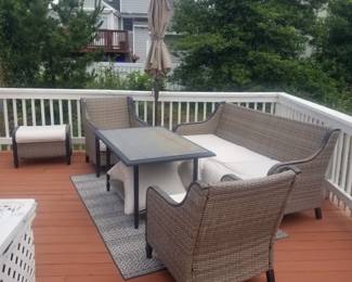 Patio conversation set