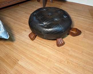 Turtle Footstool