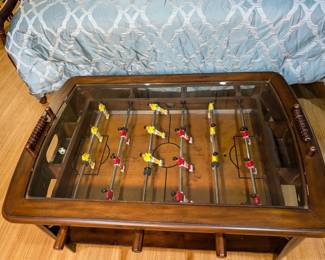 foosball Coffee table