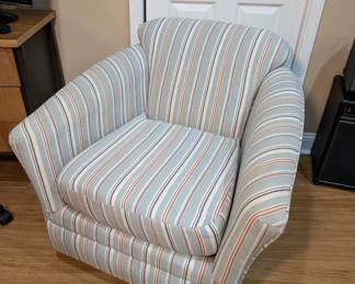 Swivel Armchair