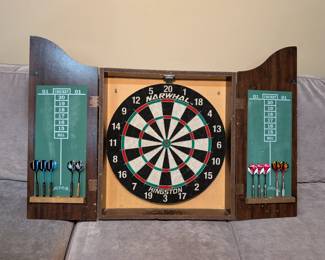 Camel Dart Board
