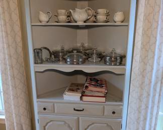 Temple Stuart Corner Cabinet