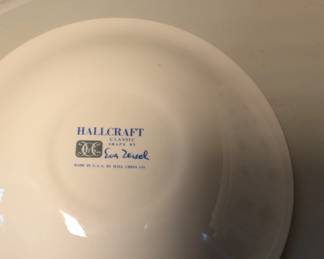 Hallcraft China Set