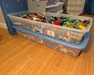 Lots & lots of Legos with Mini Figures