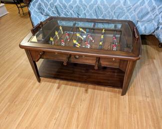 foosball Coffee table