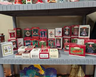 Hallmark Ornaments