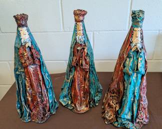 Vintage paper Machete Wisemen