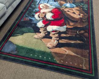Santa Rug