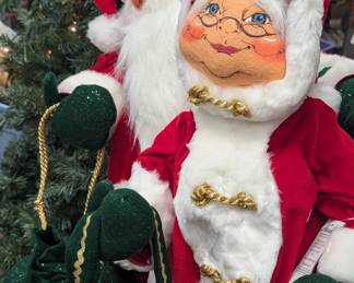 Annalee Mr. & Mrs. Claus 