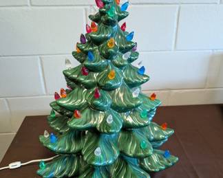 Vintage Ceramic Tree