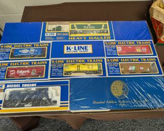 K-Line 1990 Electric Train